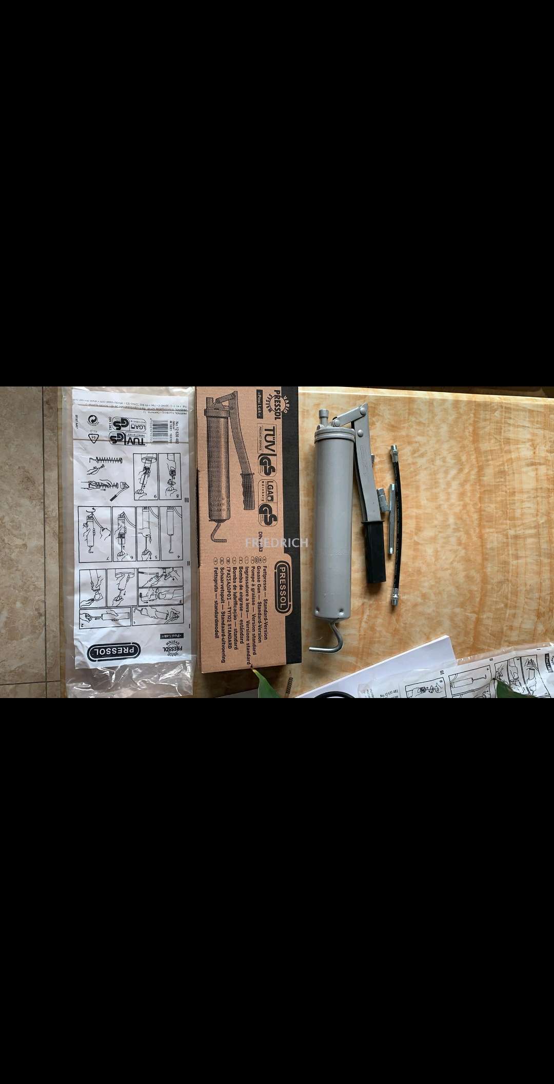 黄油枪/注油器/润滑枪/五金工具细节图