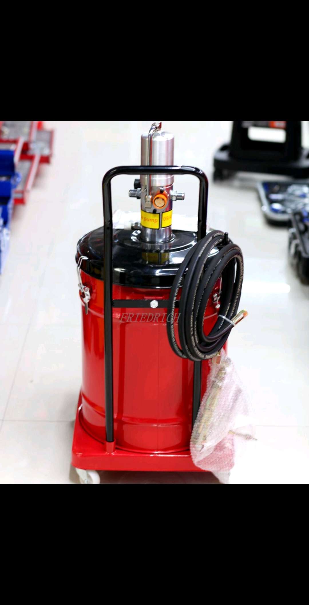 Grease machine, pneumatic high-pressure grease machine, grease gun, oil injector, high-pressure grease oil pump, lubrication pump, oil injector, oil pumping unit Item Picture