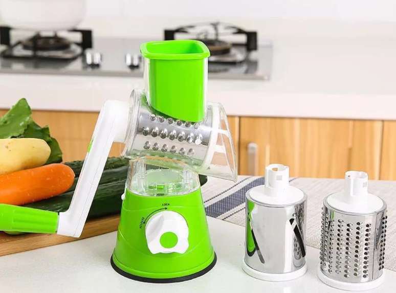 Roller multi - function hand - shaking vegetable cutter thumbnail