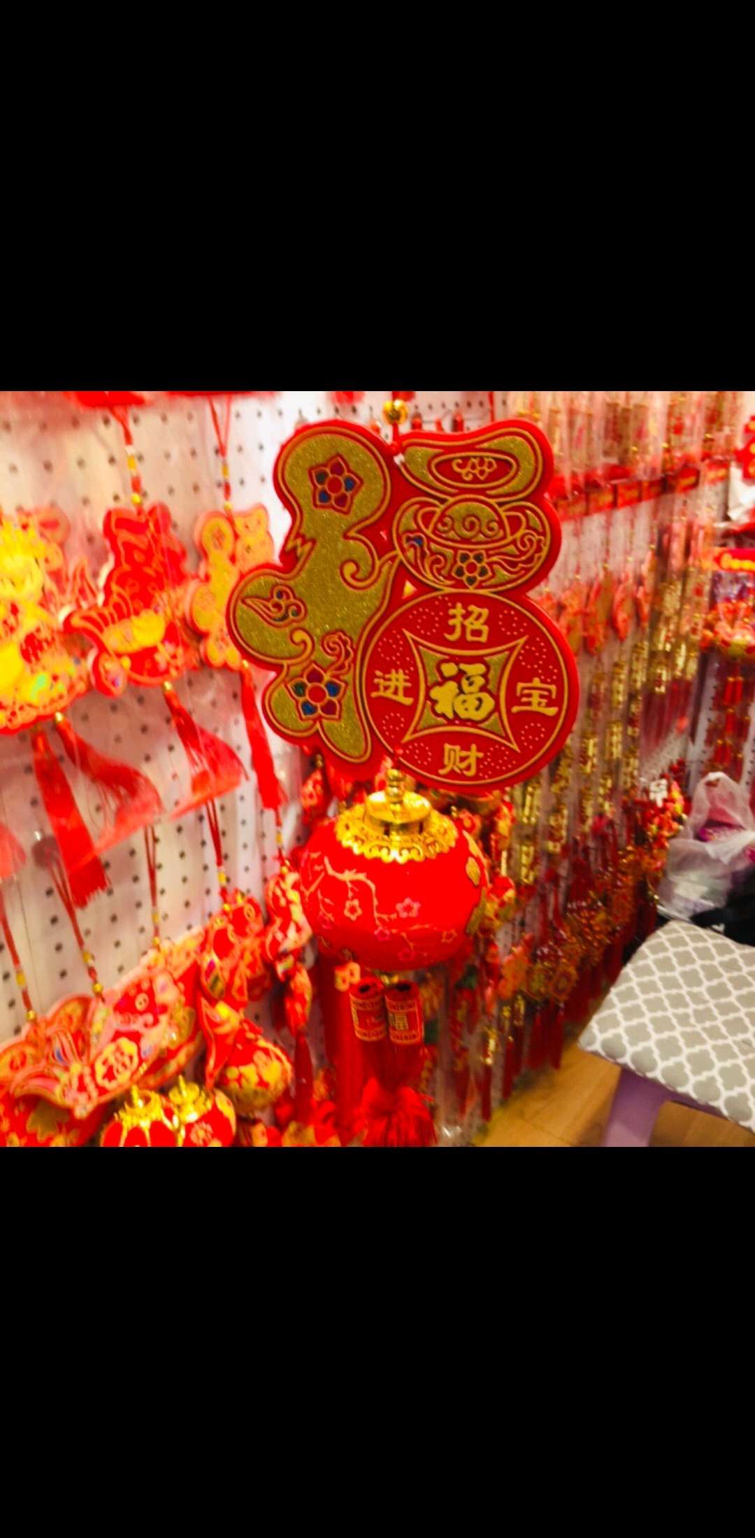 16公分板挂灯笼产品图