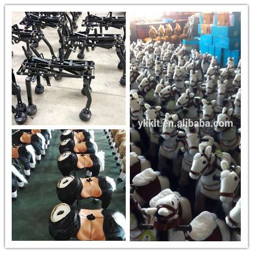 中号木马，诸葛马，玩具木马，机械木马，儿童玩具，摇马，滑板车，童车产品图