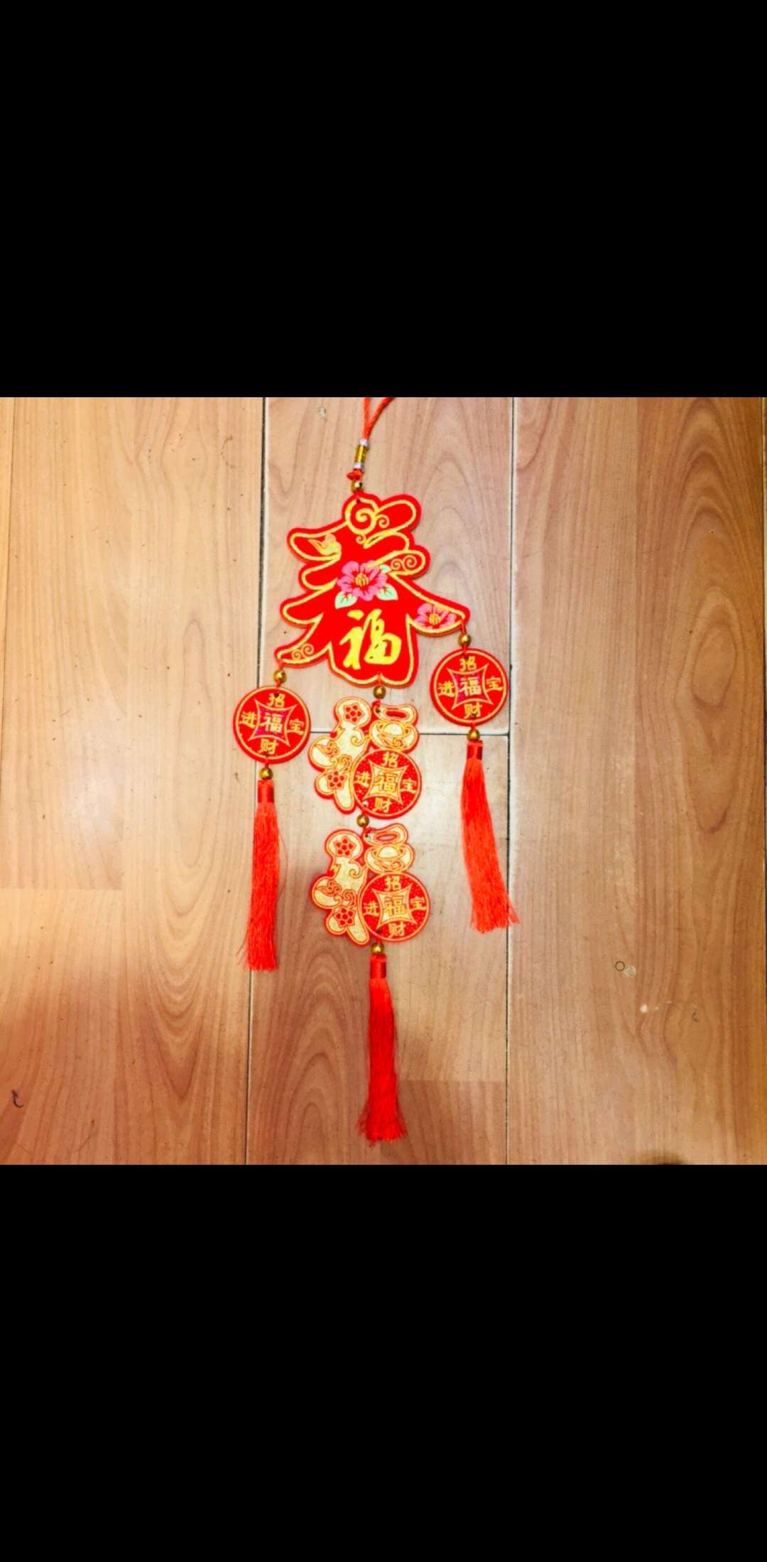 Hang a 9-centimeter five-fortune string at 16 centimeters Application Scenario