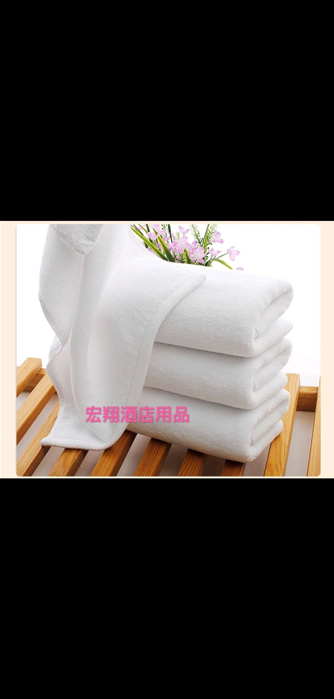 120g pure cotton white towel for hotels, guesthouses, beauty salons, adult thickened, household larger face towel, soft and absorbent Application Scenario