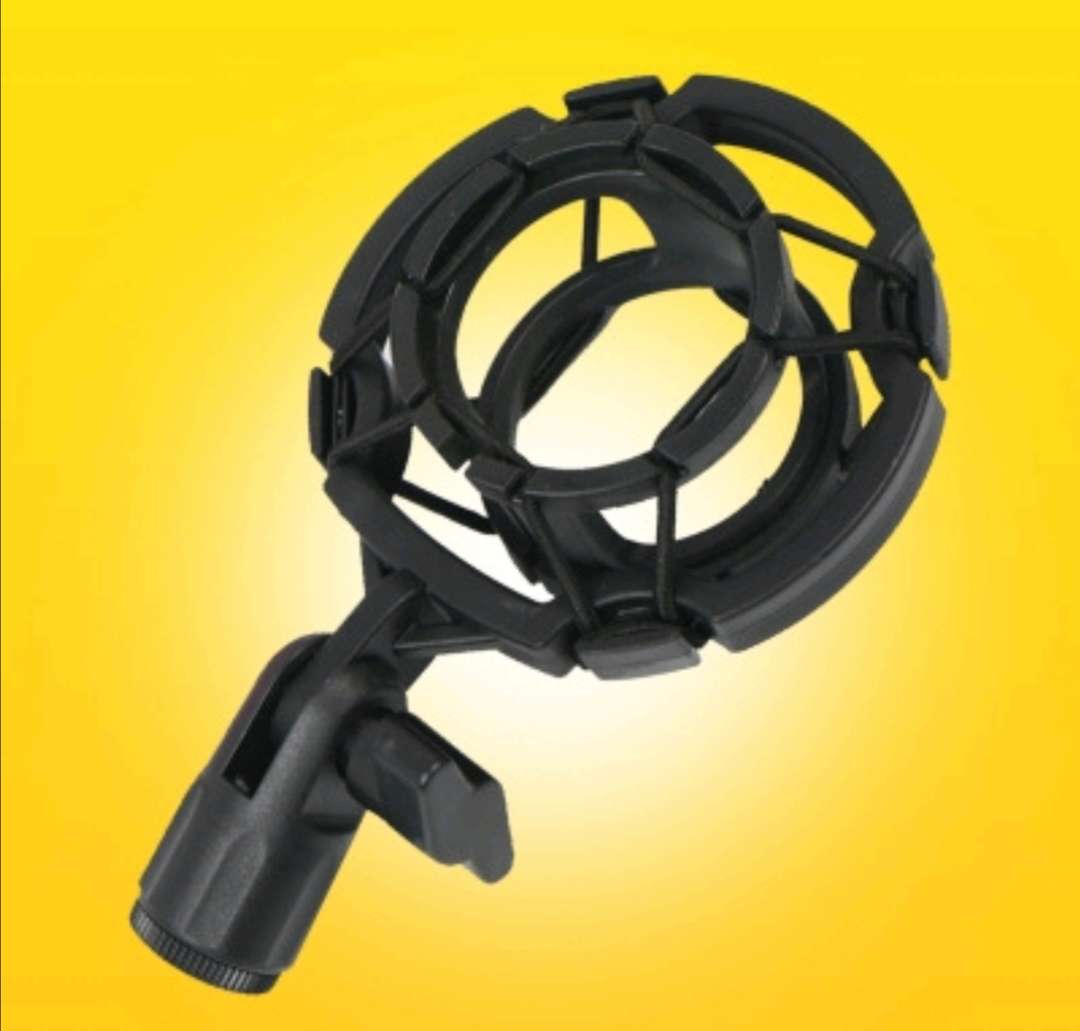 Bottle microphone shockproof frame capacitive microphone BM700/ BM800 plastic clip mobile Phone K singing equipment