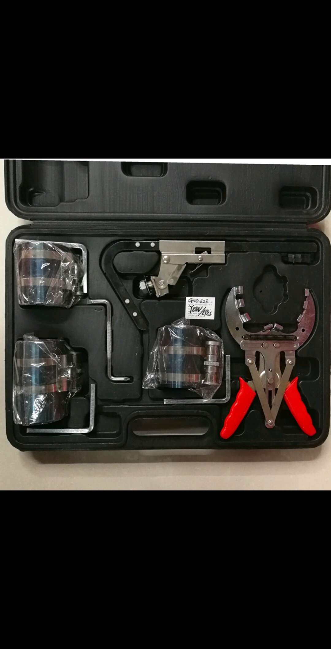 活塞环压缩器扩张器卡子安装抱箍3寸4寸6寸拆装扳手套装