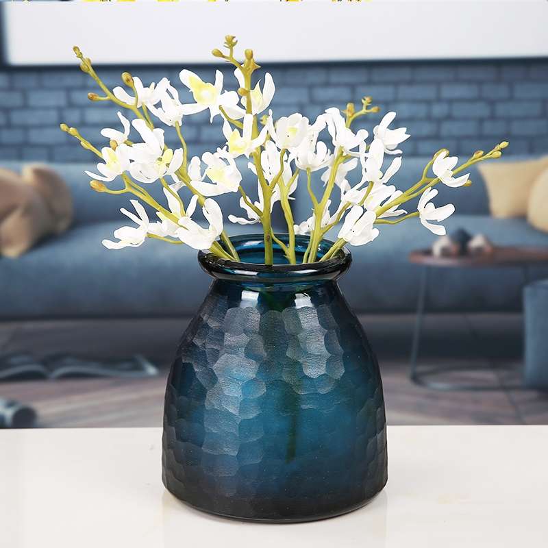 欧式家居客厅装饰鱼鳞彩色花瓶详情图2