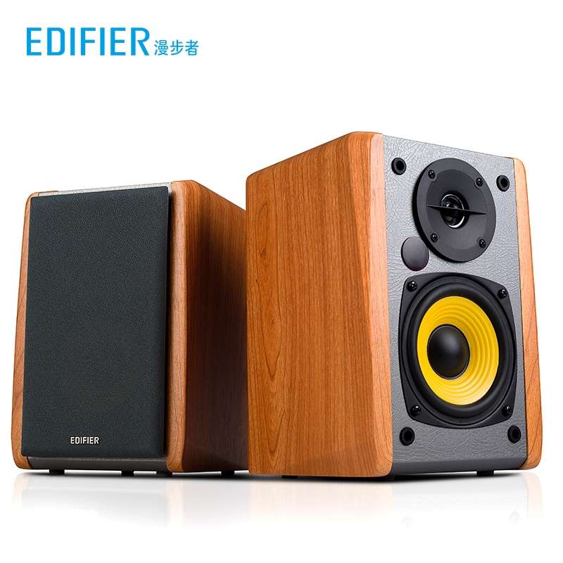 EDIFIER/漫步者 R1000TC北美版台式重低音音箱电脑音响家用低音炮