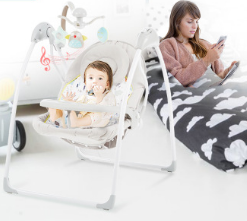 婴儿电动摇椅带遥控详情图2