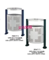 Stainless steel Hongxiang outdoor trash can, oval cylindrical trash can Application Scenario