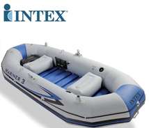 美国INTEX 68373 专业水手三人船组 充气船 皮划艇冲锋舟