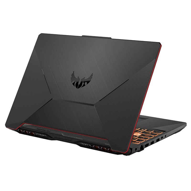 华硕(ASUS)飞行堡垒8窄边框15.6英寸学生游戏笔记本电脑FX506