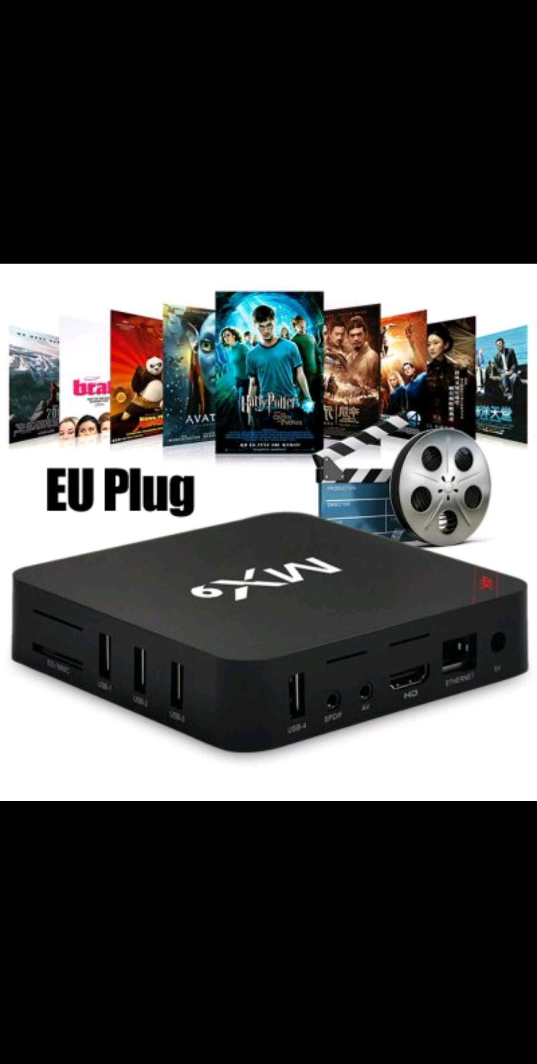 MX9SmartTV BOX RK3229 6.0 4K player thumbnail