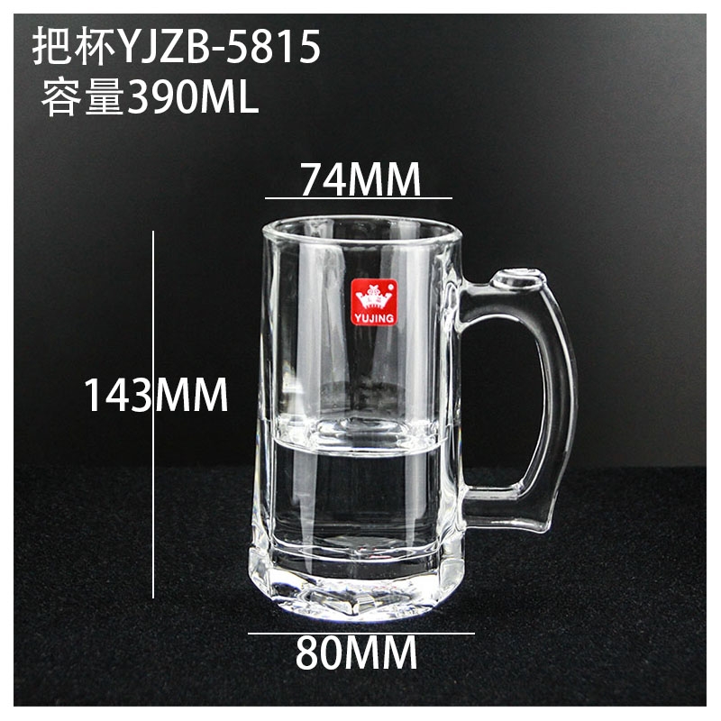 YJZB-5815  玉晶牌玻璃啤酒杯