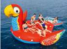 Bestway43227 鹦鹉大浮岛 水上充气水床 浮排成人水上运动