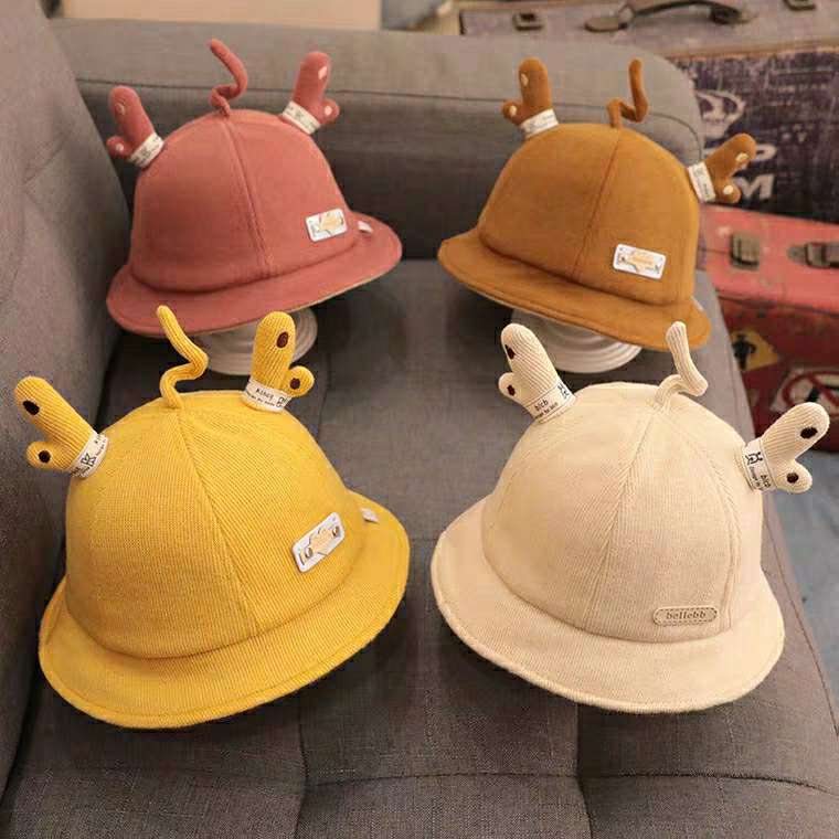 Spring and summer style fisherman hat, English letter style thumbnail