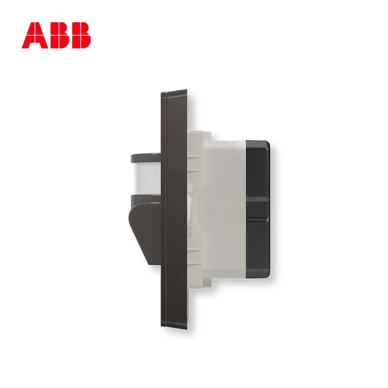 ABB switch Socket Xuanzhi Frameless Starry Sky Black Infrared Sensor Wall Corner Lamp Application Scenario