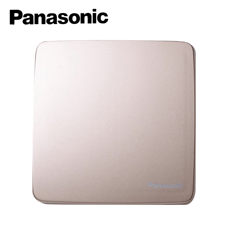 Panasonic Quyue Champagne Gold series switches, sockets, wall power switches, sockets, panels with dual control on one Specification image