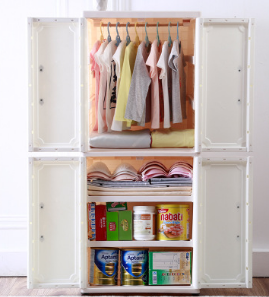 儿童衣柜收纳神器细节图