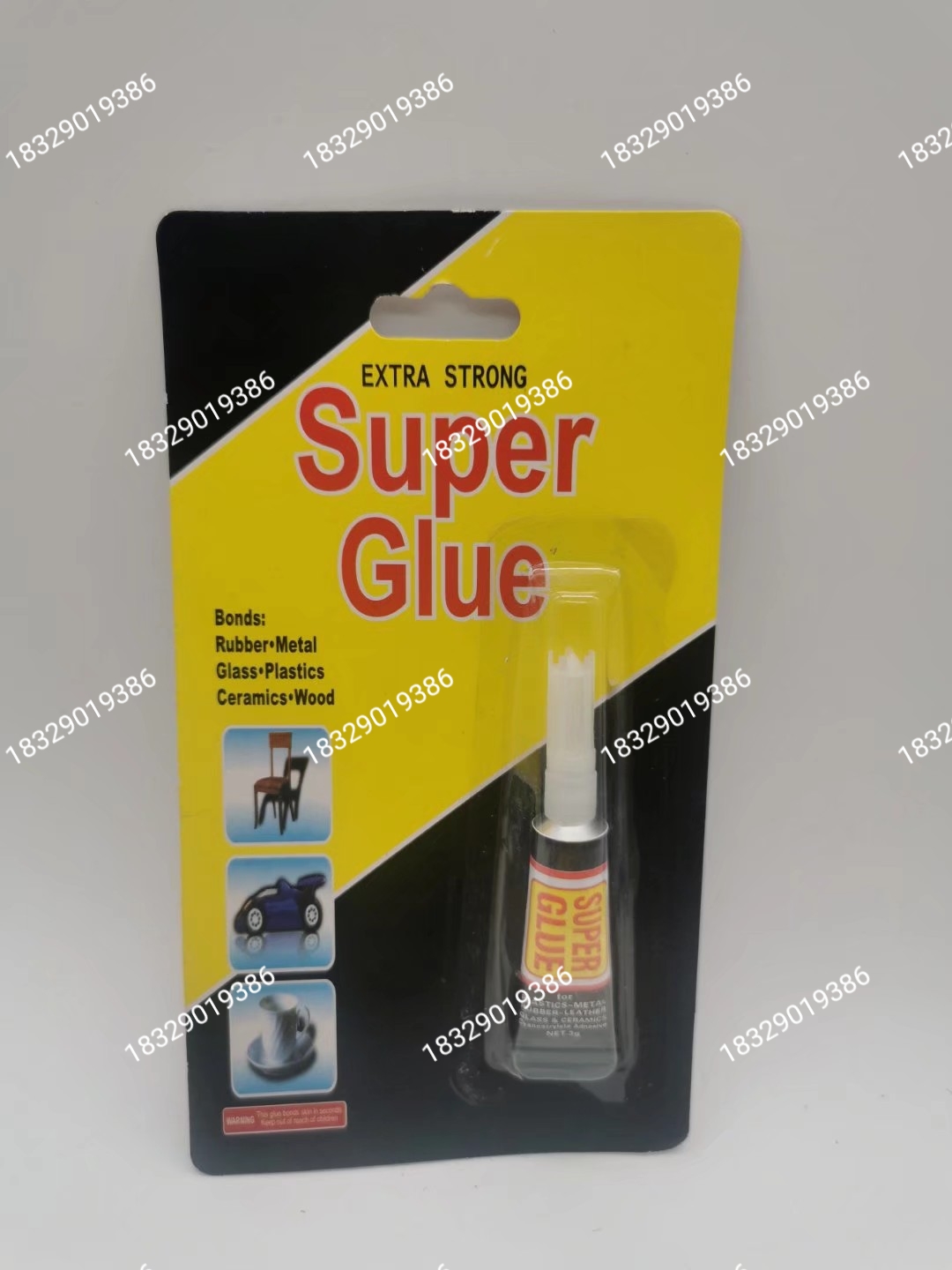 胶水外贸出口强力胶 万能胶 速干万能胶 502强力万能胶 super glue图