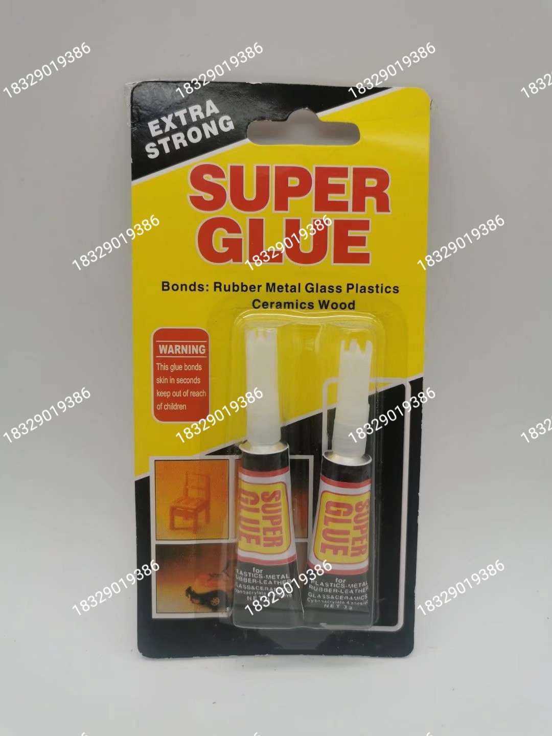 胶水外贸出口强力胶 万能胶 速干万能胶 502强力万能胶 super glue细节图