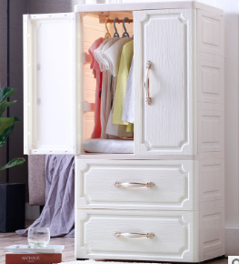 儿童衣柜收纳神器产品图