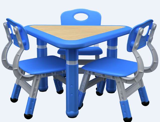 儿童豪华升降桌，不含椅子