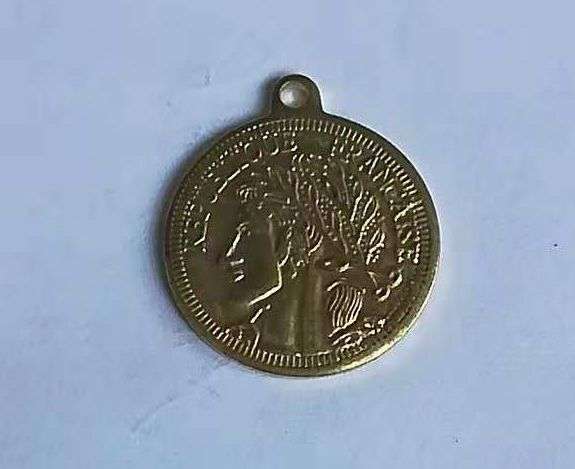 Number: XH04814
Name: head coin for one hang
Specification: outside diameter 21 thick 1.2 thumbnail