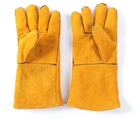 Industrial welding gloves