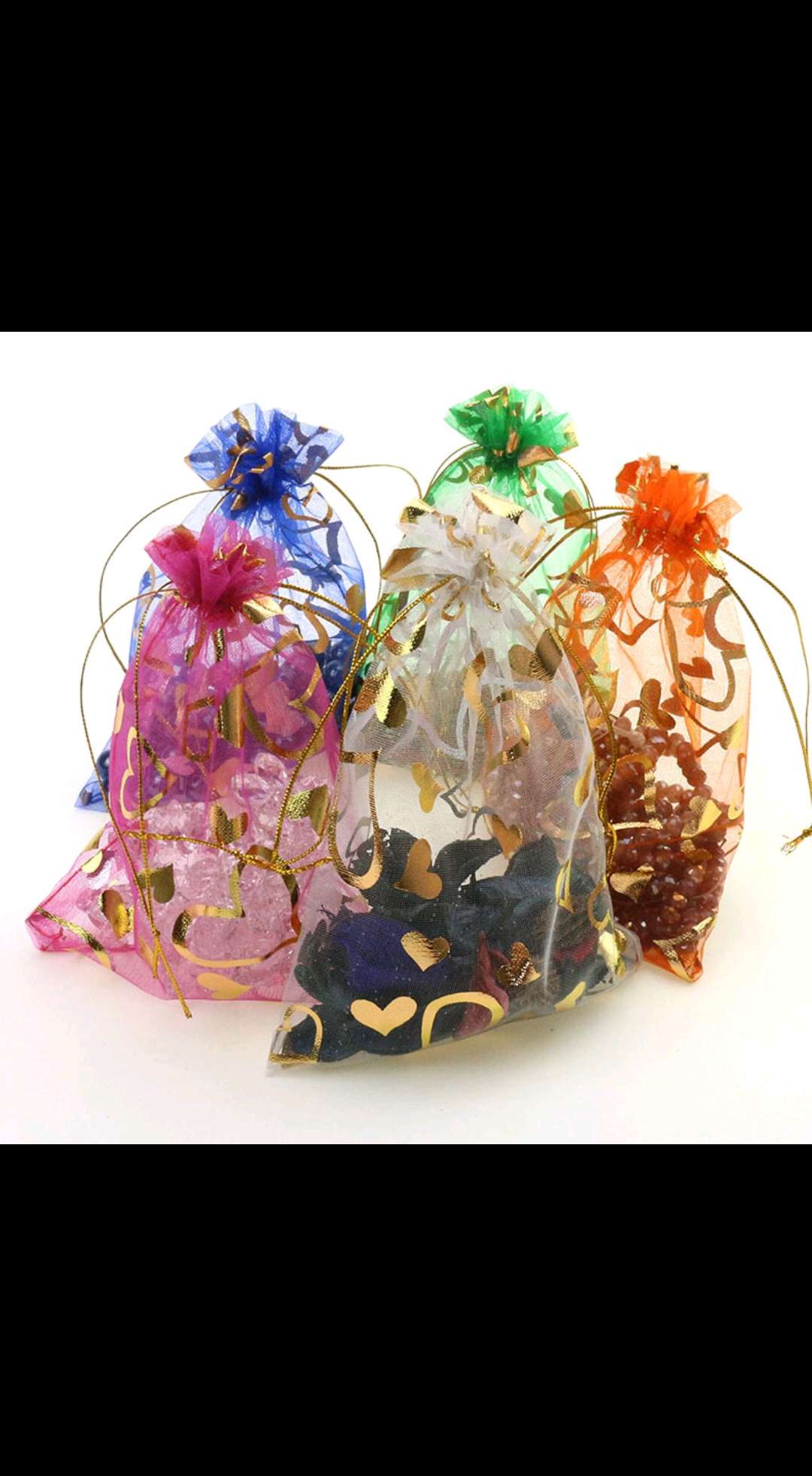 Hot stamping gift bag
