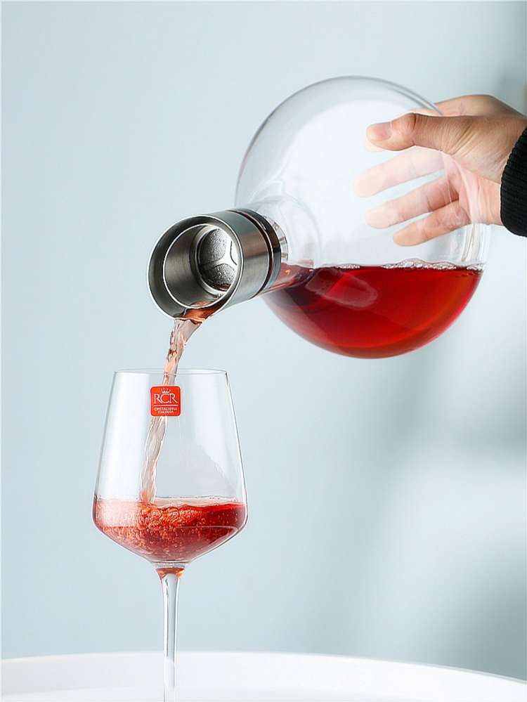 Direct sales of in-stock quick decanter, Yanyaxuan quick decanter, wine pouring device Specification image