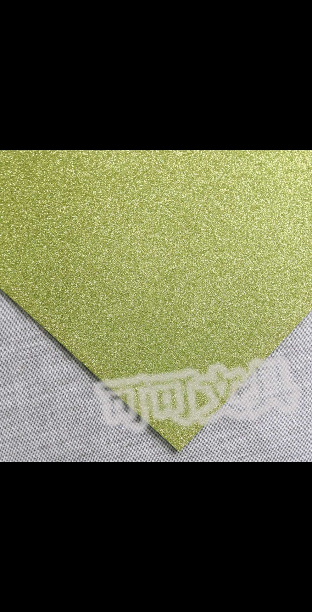 Esponja glitter papel kindergarten hecho a mano oro polvo papel material de bricolaje sin respaldo adhesivo en relieve EVA adhesivo undefined