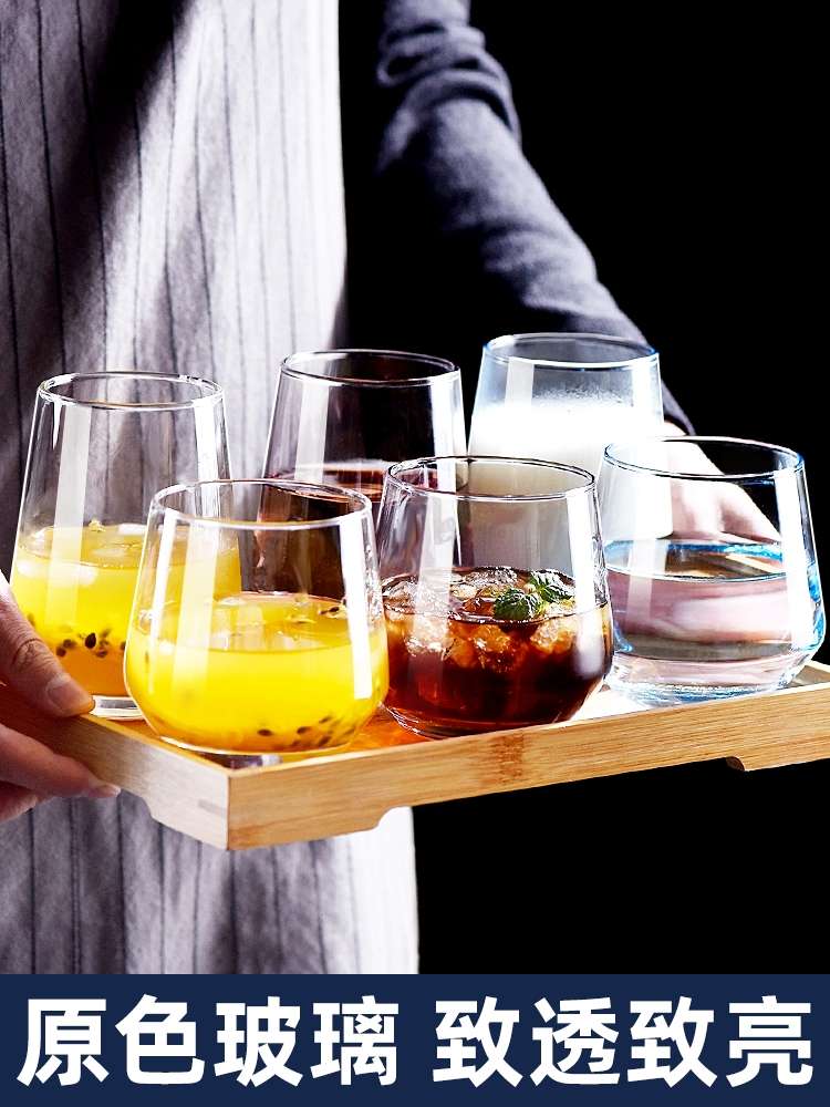Direct sales of short glass cups, water cups, beer mugs, spirits cups, beverage cups and juice cups in stock Item Picture