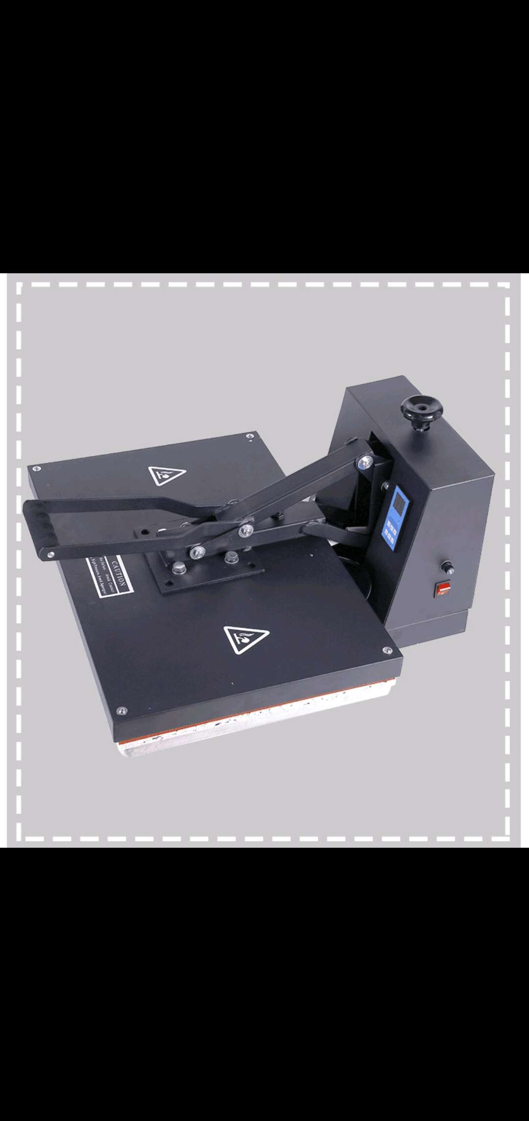 热转印机器T恤印花机平板热转印烫画机数码印花机40*60高压平板机细节图