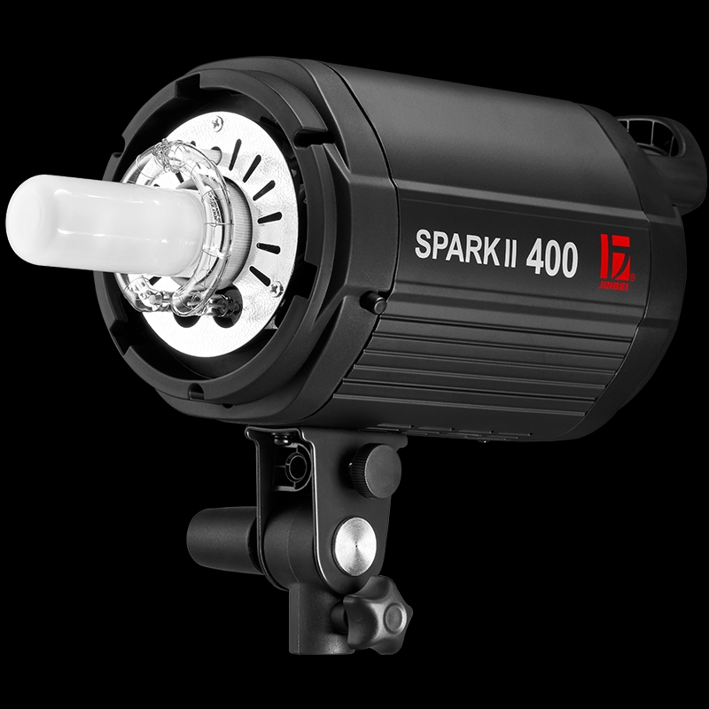 金贝SPARKII400W摄影灯摄影棚闪光灯淘宝服装产品拍照补光灯人像详情图1