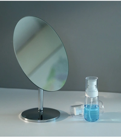 Hd Rotating Mirror Makeup Mirror Portable Small Desktop Princess Mirror Student Simple Large Vanity Mirror