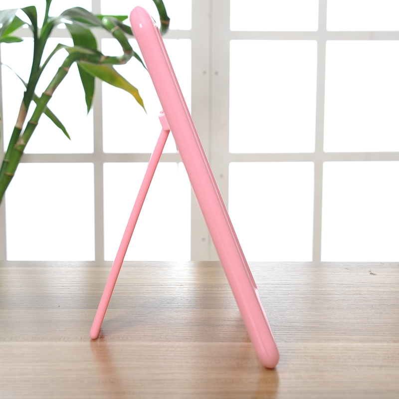 Large Square Desktop Makeup Mirror Multi-Functional Folding Mirror Student Bedroom Mirror Can Be Hung Wall Mirror Portable Mirror undefined