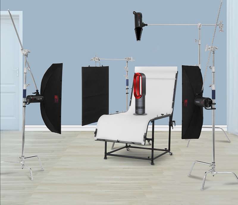 金贝KC-25x100伞型长条柔光箱免安装便携影室闪光灯人像摄影柔光罩通用卡口双层柔光布免安装细节图