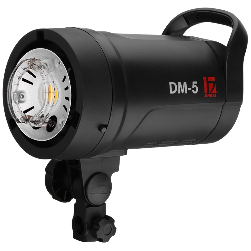 金贝DM5升级闪光灯500W摄影灯人像服装儿童电商拍照灯补光摄影棚图