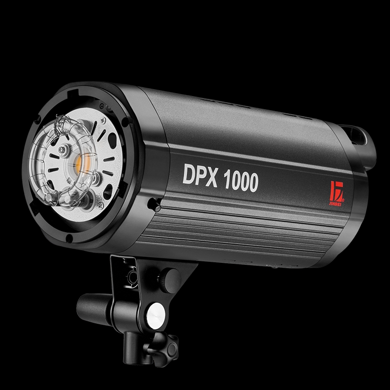 金贝DPX1000W专业摄影灯闪光灯商业摄影棚拍照补光灯柔光灯影室图
