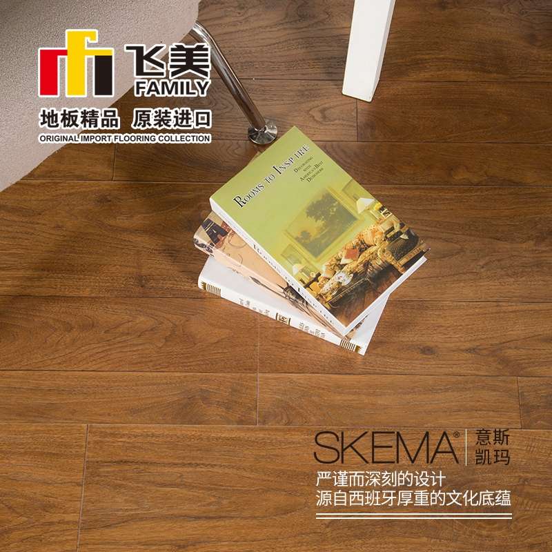 飞美地板强化复合地板 SK1152维诺拉橡木地板 家用地暖耐磨木地板