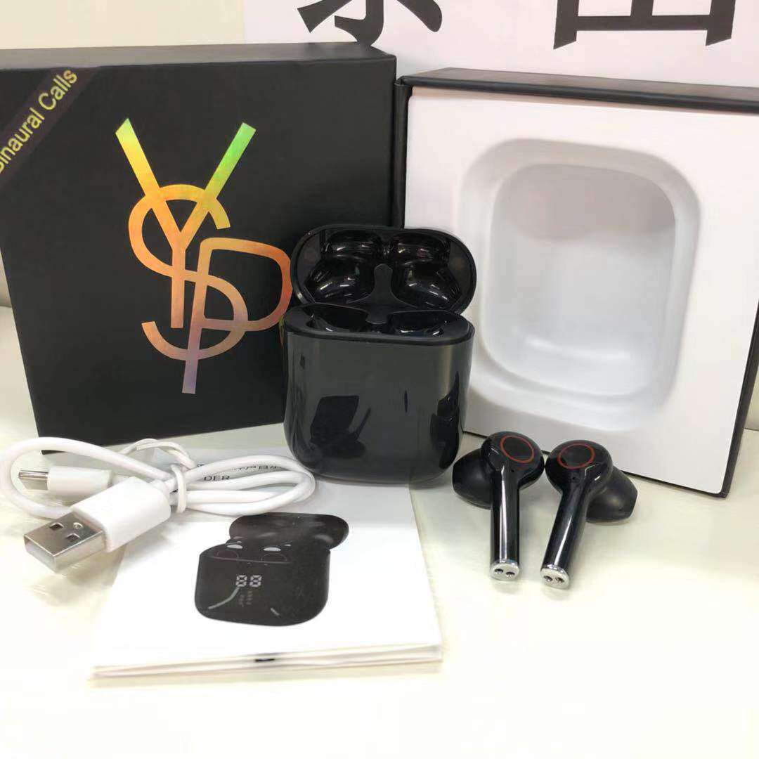 YSP wireless Bluetooth Headset 5.0 dual call with popup Bluetooth Headset