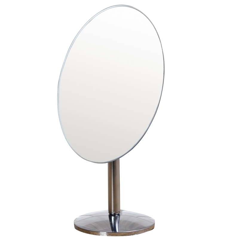 High Definition Makeup Mirror Tabletop Dressing Mirror For Girls Students Large Mirror Dormitory Mirror Folding Portable Beauty Environment