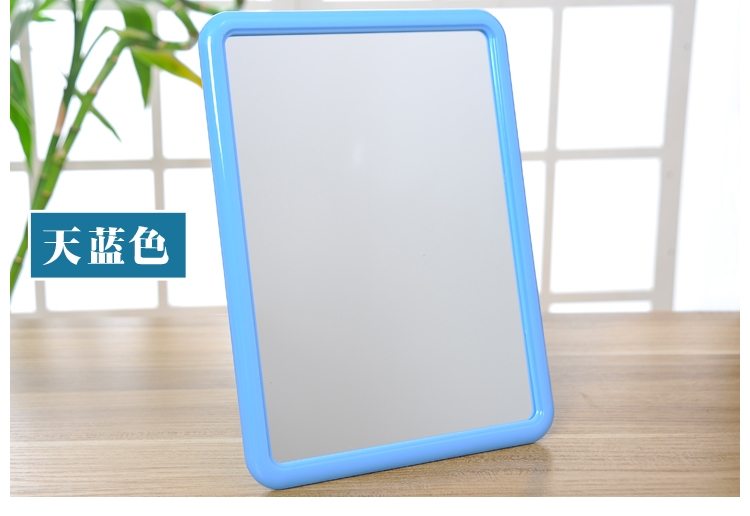 Large Square Desktop Makeup Mirror Multi-Functional Folding Mirror Student Bedroom Mirror Can Be Hung Wall Mirror Portable Mirror Specification drawing