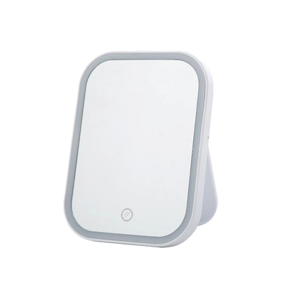 Led Makeup Mirror With Light Princess Desktop Dorm Fill Light Girl Makeup Mirror Portable Folding Mirror