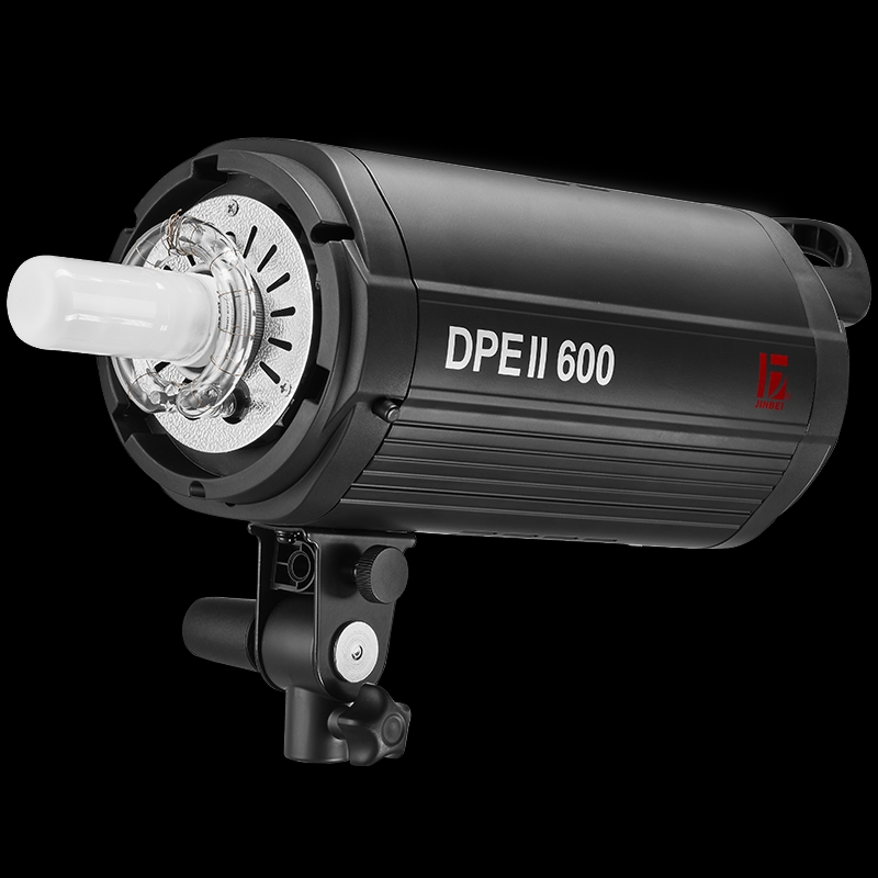 金贝DPEII600W影室灯人像服装产品摄影灯影棚专业闪光灯拍照补光