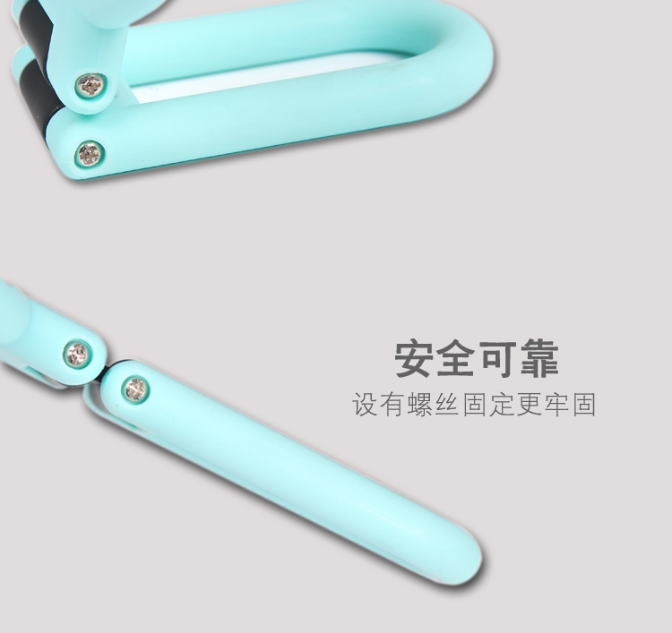 Double-Sided Desktop Makeup Mirror 10X Magnification Mirror Princess Mirror Portable Folding Hand Hold Handheld Handle Mirror Portable Mirror Item Picture