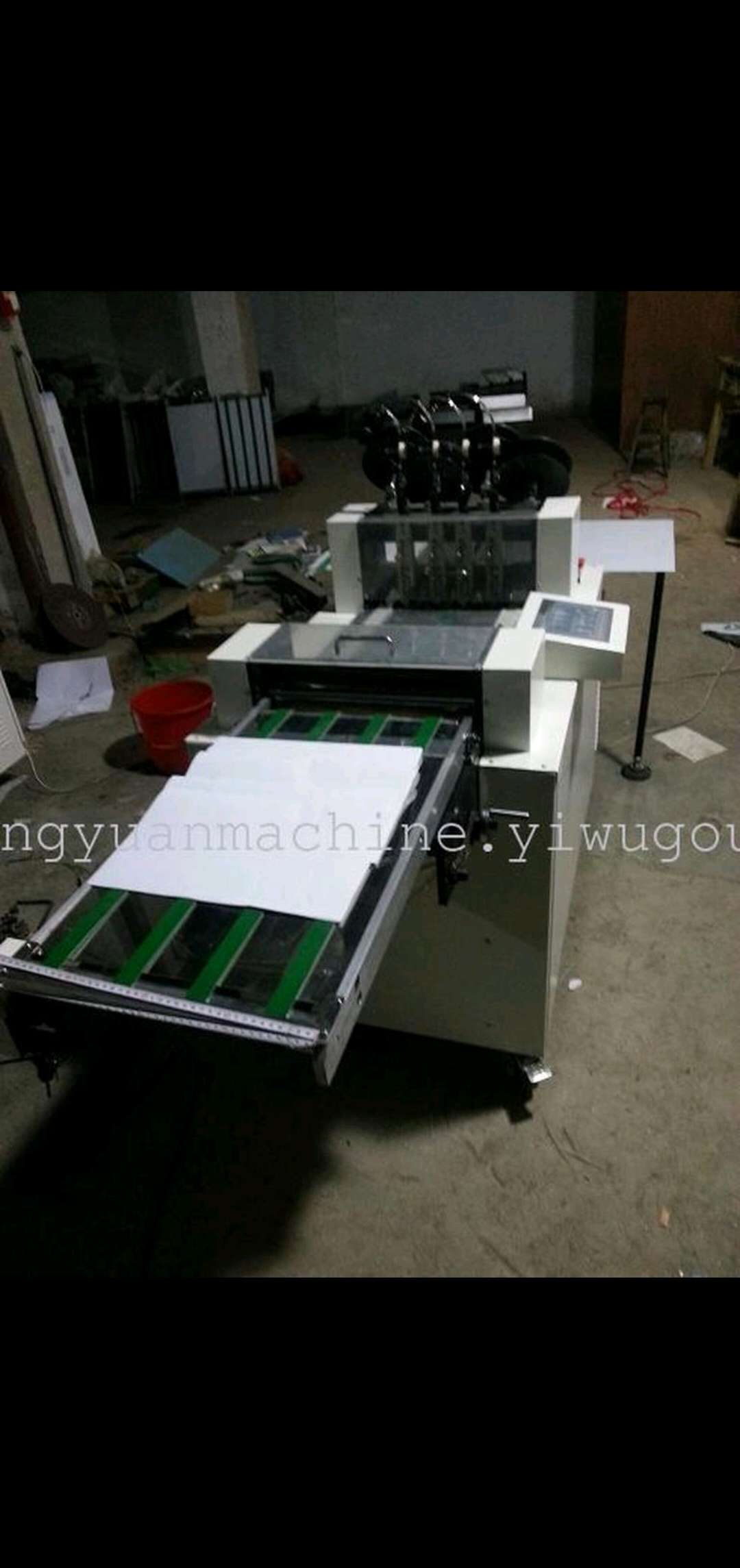 厂家直销TI36-4梭尾订折机，四次反向平行订折机产品图