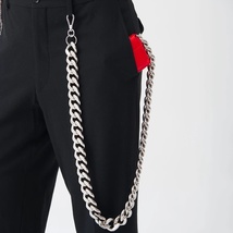 迷你黑色粗链条kara包今年流行的小包包2020新款双拉链小方包斜