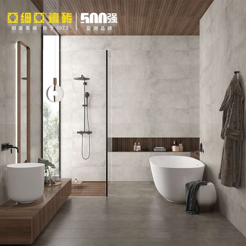 Asia Tiles for the living room, bathroom and washroom, grey 300X800 marble tiles, rust rock