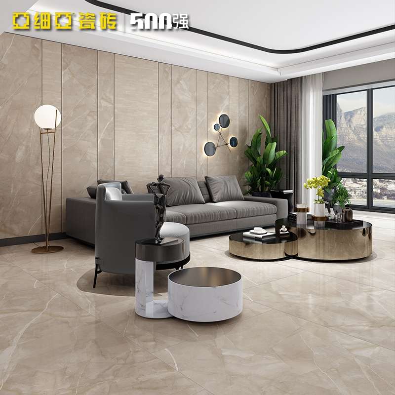 亚细亚 瓷砖客厅厕所地板砖大板900X1800大理石瓷砖佩皮尼昂产品图